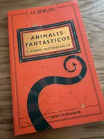 Portada de Animales Fantásticos y Dónde Encontrarlos