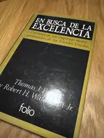 Portada de En Busca de la Excelencia