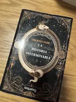 Portada de La Historia Interminable