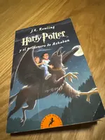 Portada de Harry Potter y el Prisionero de Azkaban