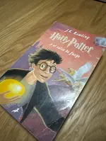Portada de Harry Potter y el Cáliz de Fuego