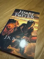 Portada de Harry Potter y el Cáliz de Fuego