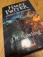 Portada de Harry Potter y el Misterio del Príncipe