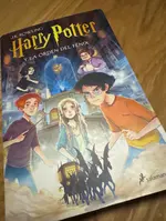 Portada de Harry Potter y la Orden del Fénix (portada ilustrada)