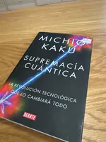 Portada de Supremacía Cuántica