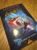 Portada de Las Pruebas de Apolo 5: La Torre de Nerón