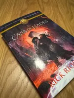 Portada de Los Héroes del Olimpo 4: La Casa de Hades