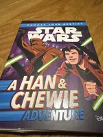 Portada de Star Wars: Choose Your Destiny — A Han & Chewie Adventure