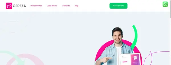 Captura de pantalla de Cereza