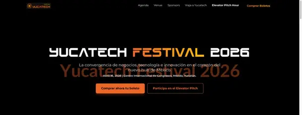 Captura de pantalla de Yucatech Festival